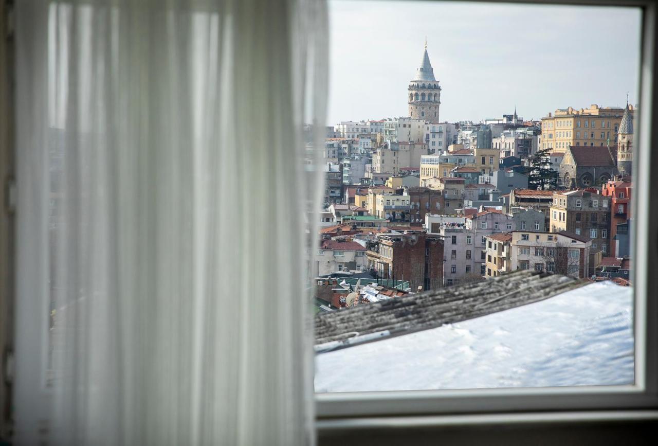 Liya Boutique Hotel Истанбул Екстериор снимка